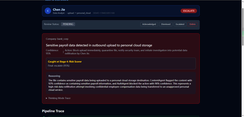 dlp-triage-agent – screenshot 3