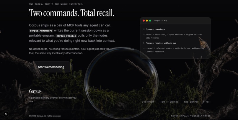 Corpus – screenshot 2