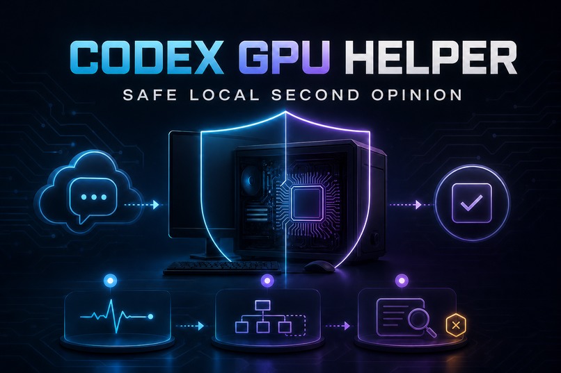 Codex GPU Helper – screenshot 1