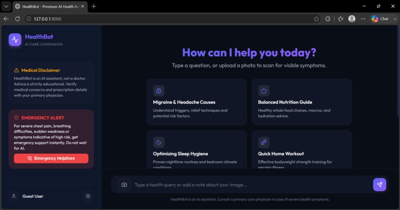 HEALTHCLICK – screenshot 1
