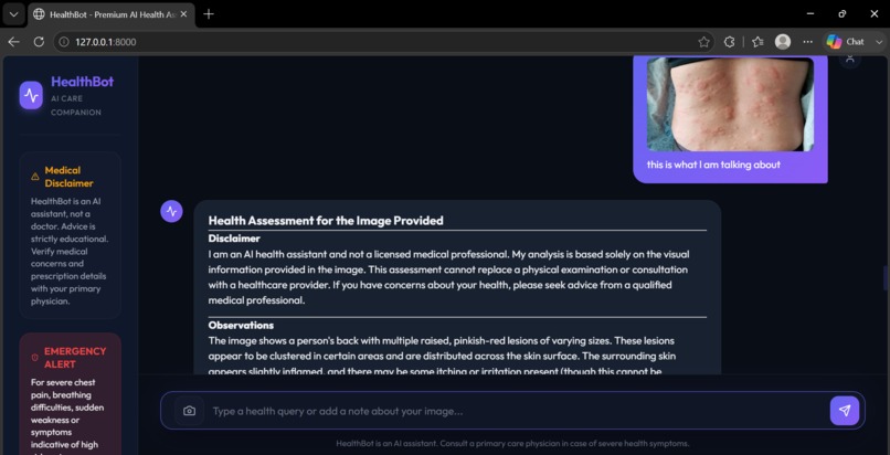 HEALTHCLICK – screenshot 2