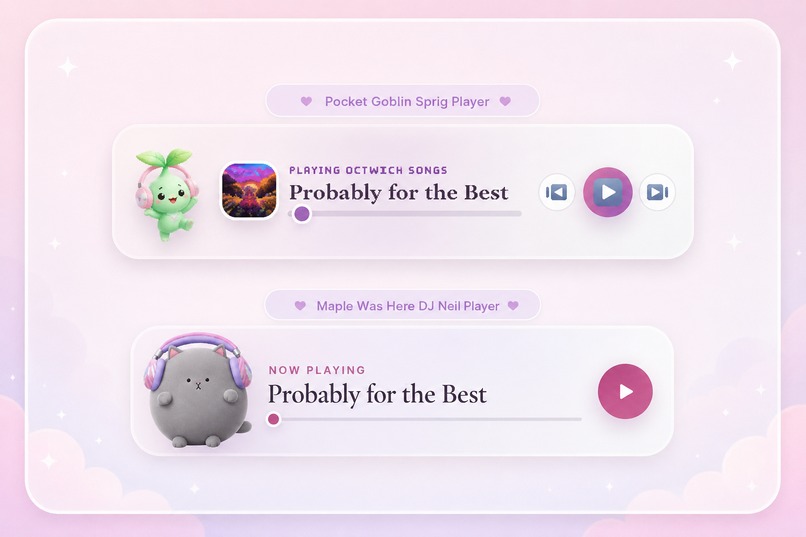 Sprig Music Player – screenshot 2