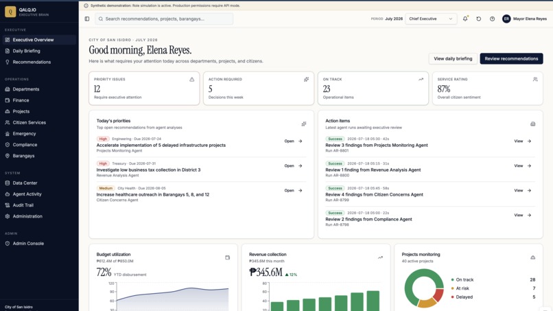 Local Government Unit Chief Executive Agentic Brain – screenshot 12