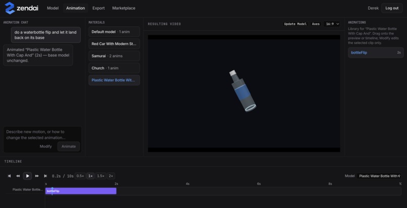 Zendai – screenshot 4