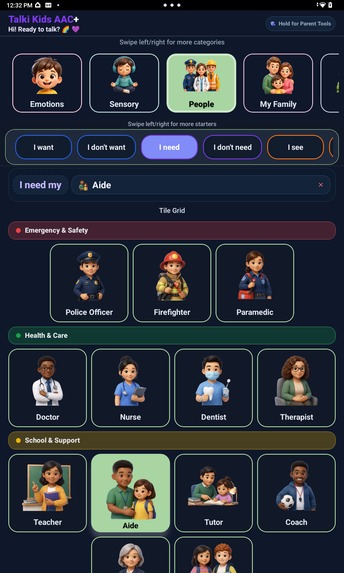Talki Kids AAC+ – screenshot 4