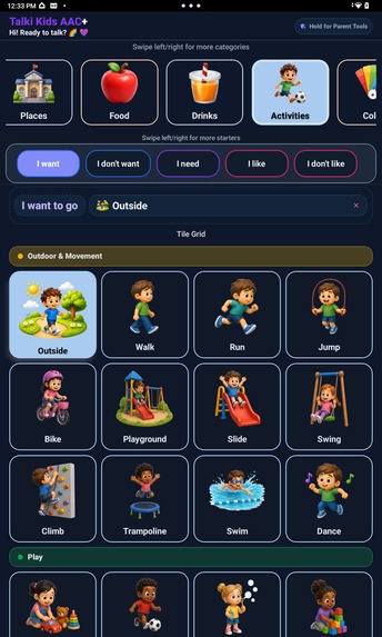 Talki Kids AAC+ – screenshot 6