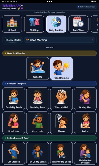 Talki Kids AAC+ – screenshot 7