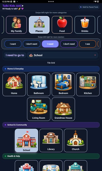 Talki Kids AAC+ – screenshot 8