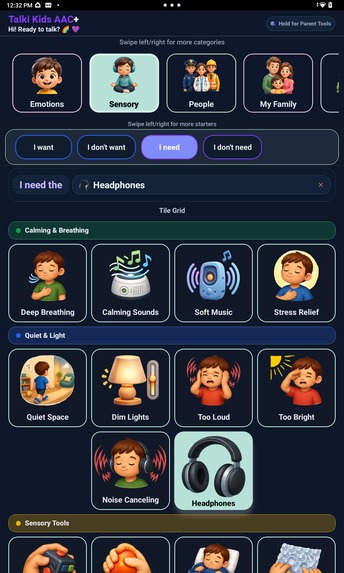 Talki Kids AAC+ – screenshot 9