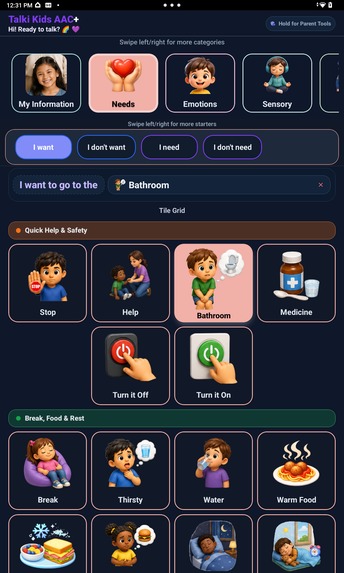 Talki Kids AAC+ – screenshot 10