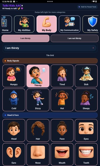 Talki Kids AAC+ – screenshot 11