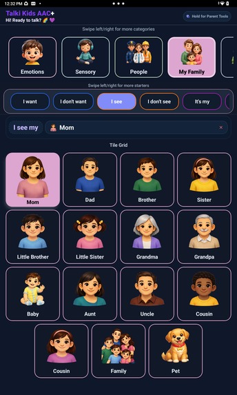 Talki Kids AAC+ – screenshot 12