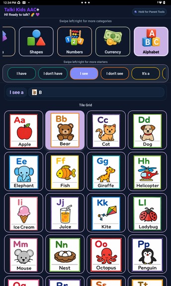 Talki Kids AAC+ – screenshot 13