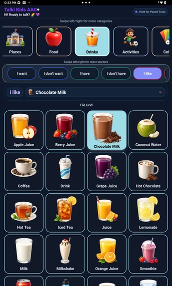 Talki Kids AAC+ – screenshot 14