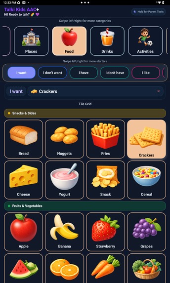 Talki Kids AAC+ – screenshot 15