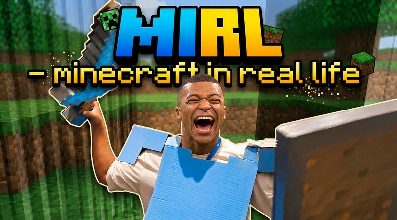 MIRL - MINECRAFT IRL  – screenshot 1