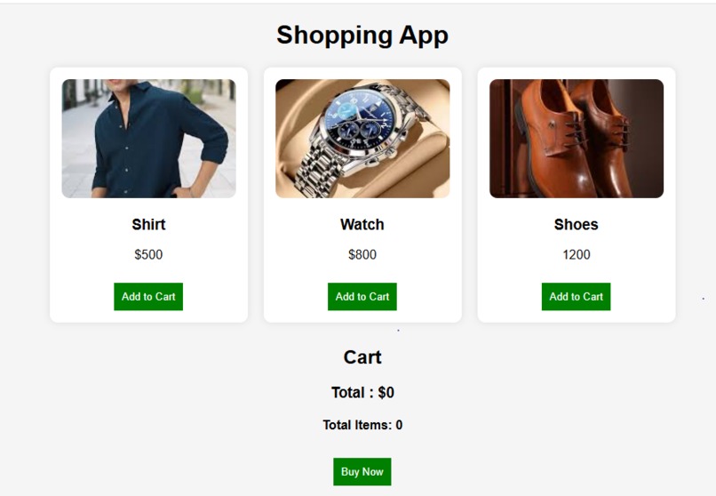 ShopEase – screenshot 1