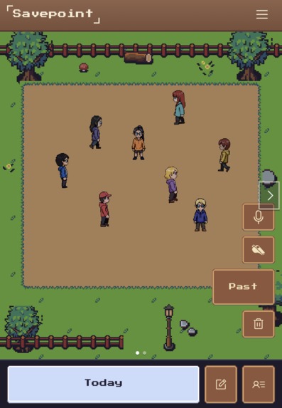 Savepoint – screenshot 2