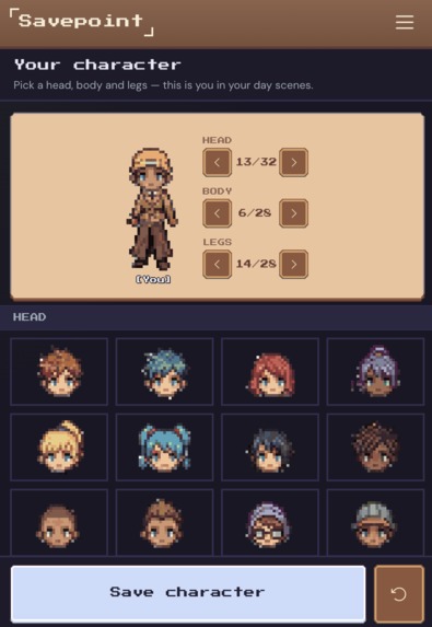 Savepoint – screenshot 3