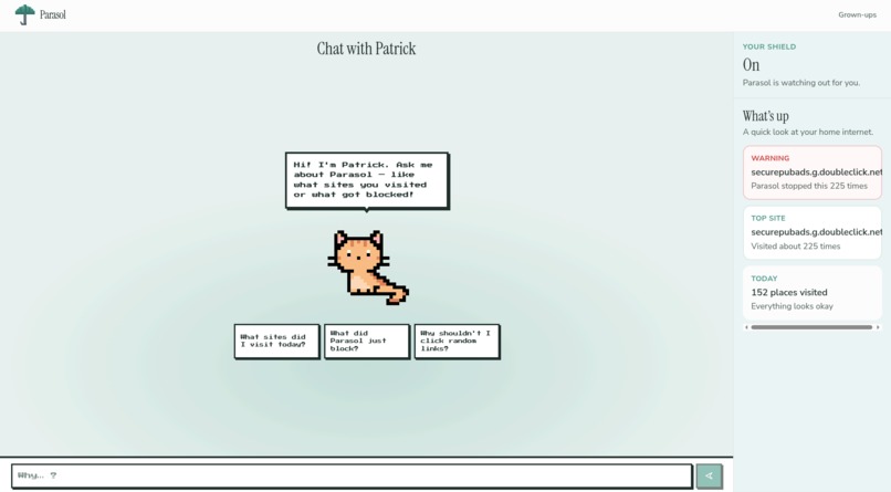 Parasol – screenshot 3