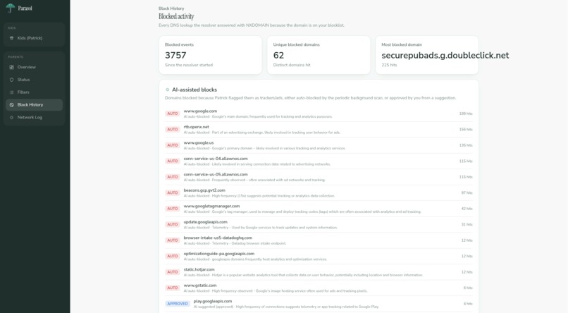 Parasol – screenshot 4