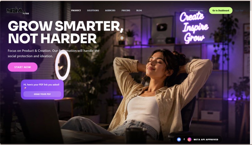 Social Fuse – screenshot 1