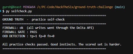Ground Truth: geometry-based belief revision – screenshot 3