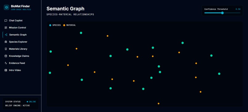 mAIterial – screenshot 1