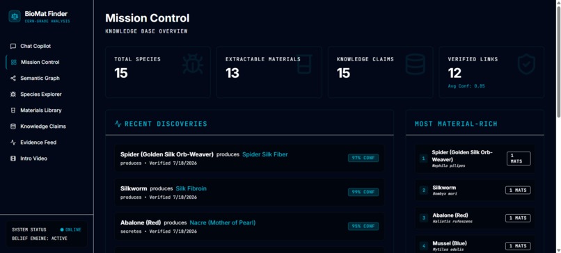 mAIterial – screenshot 3