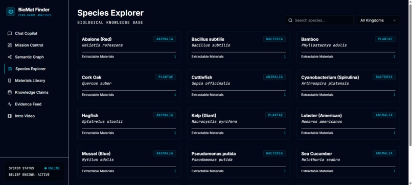 mAIterial – screenshot 4