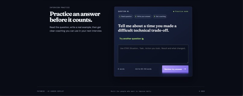 Pathwise-AI Career CoPilot – screenshot 5