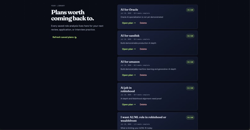 Pathwise-AI Career CoPilot – screenshot 6