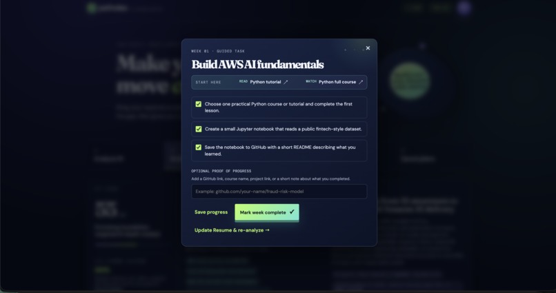 Pathwise-AI Career CoPilot – screenshot 9