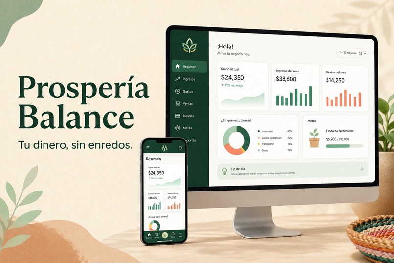 Prospería Balance – screenshot 1