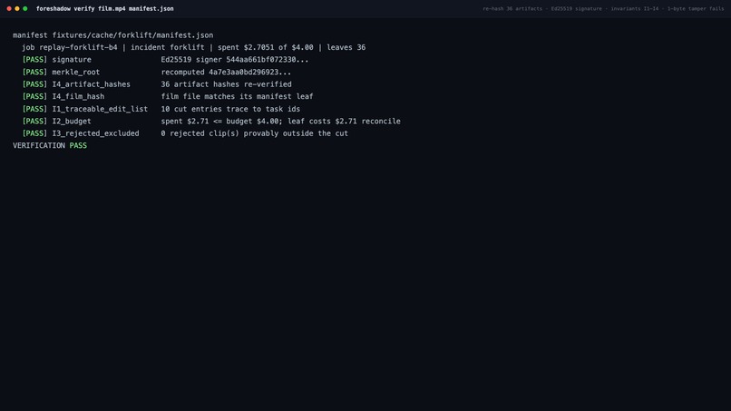 Foreshadow – screenshot 5