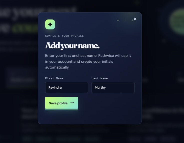 Pathwise-AI Career CoPilot – screenshot 3