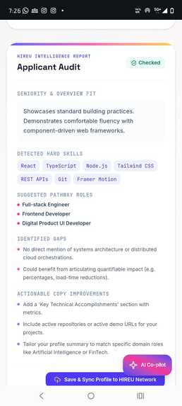 Hire-U – screenshot 1
