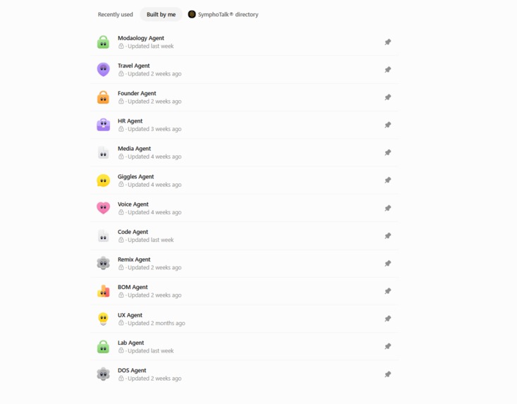 SymphoTalk® Intent Governance Platform – screenshot 3