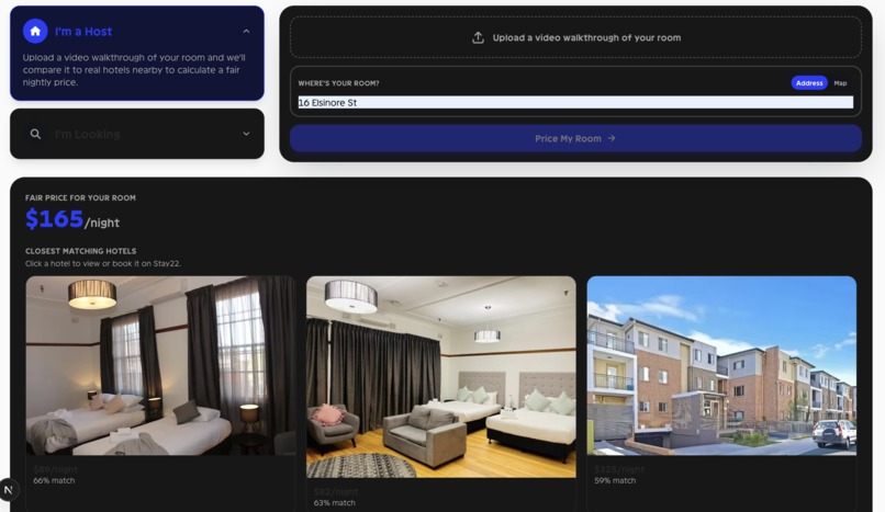 Fairbnb – screenshot 1
