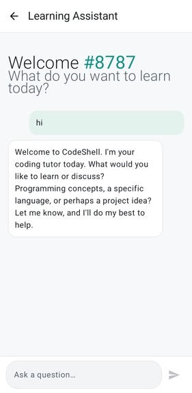 CodeShell – screenshot 3