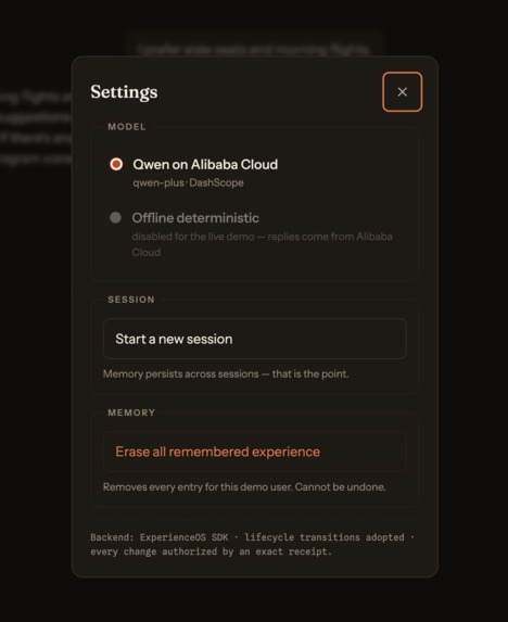 ExperienceOS – screenshot 3