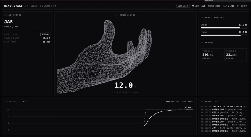 hand.shake – screenshot 1