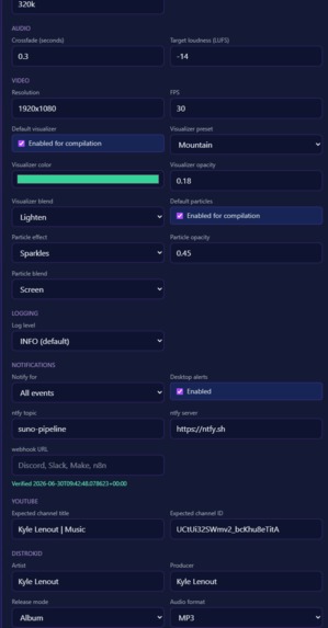 Suno Pipeline – screenshot 4