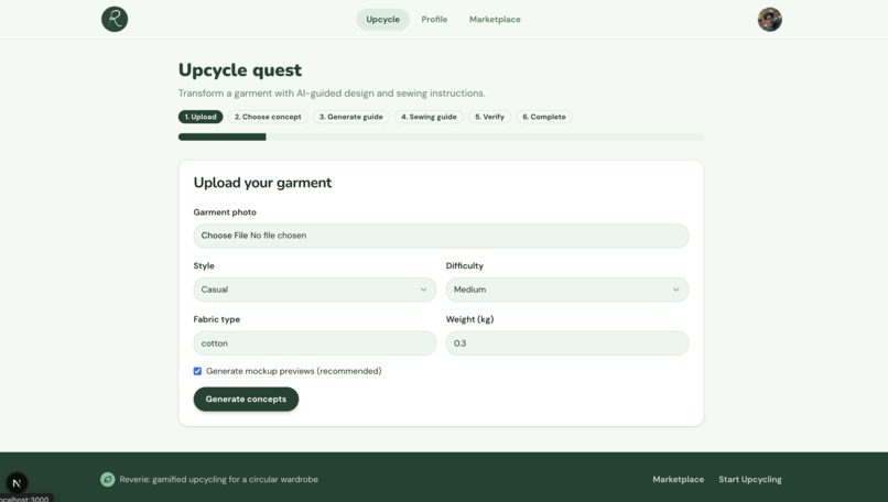 Reverie – screenshot 1