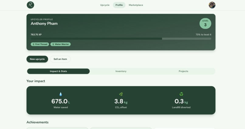 Reverie – screenshot 2
