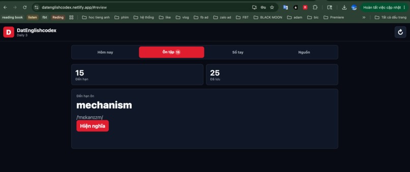 DatEnglishcodex – screenshot 3