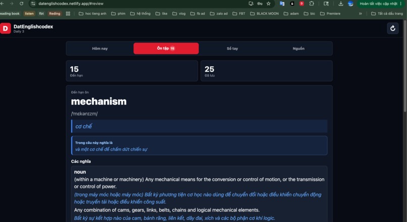 DatEnglishcodex – screenshot 4