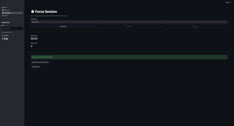 FocusTracker – screenshot 3