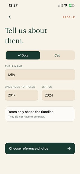 Tailor – screenshot 1