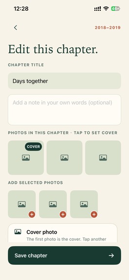 Tailor – screenshot 2
